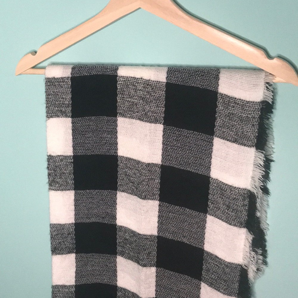 Checkered scarf - Picture 3 of 4